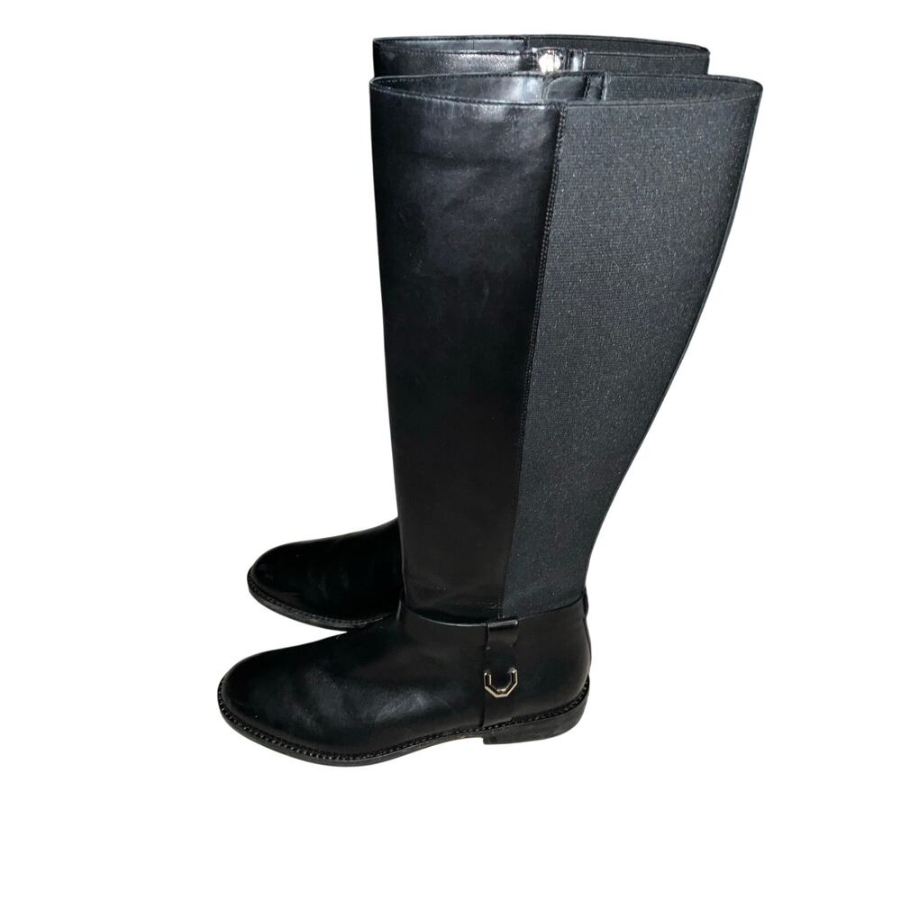 Cole Haan Stetchy Black Boots Size 9 - Picture 2 of 7